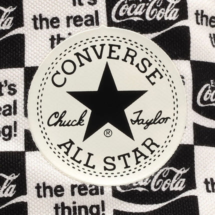 31312061 Coca-Cola Converse All Star US CK Hi Black White (Men's)