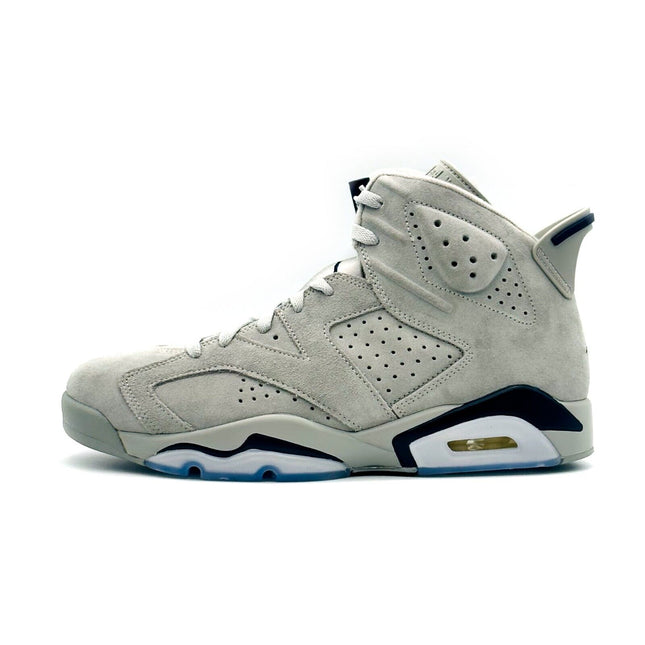 CT8529-012 Nike Air Jordan 6 Retro Georgetown Magnet Colleage Navy Grey Gray