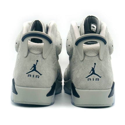 CT8529-012 Nike Air Jordan 6 Retro Georgetown Magnet Colleage Navy Grey Gray