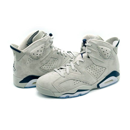 CT8529-012 Nike Air Jordan 6 Retro Georgetown Magnet Colleage Navy Grey Gray