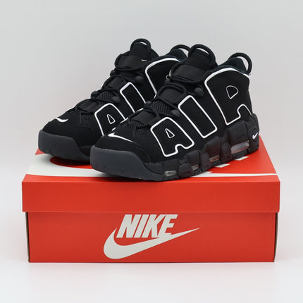 414962-002 Nike Air More Uptempo Black White