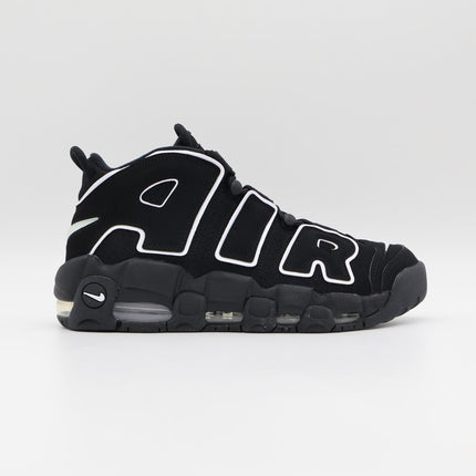 414962-002 Nike Air More Uptempo Black White