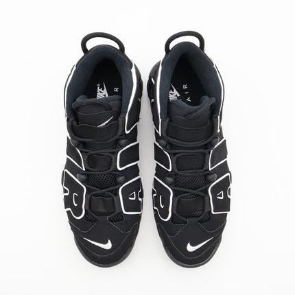 414962-002 Nike Air More Uptempo Black White