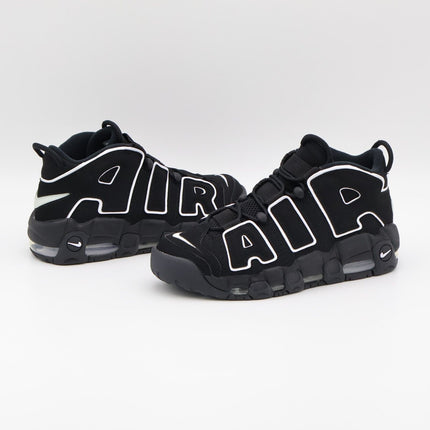 414962-002 Nike Air More Uptempo Black White