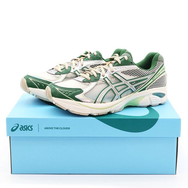 1203A361-100 Above The Clouds Asics GT-2160 Cream Shamrock Green (Men's)