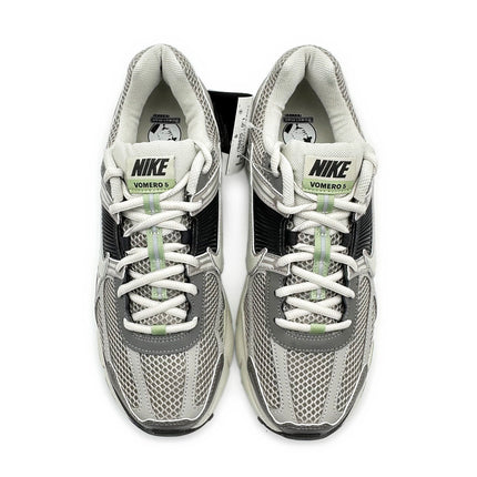 FB8825-001 Nike Zoom Vomero 5 Cobblestone and Flat Pewter (Women's)