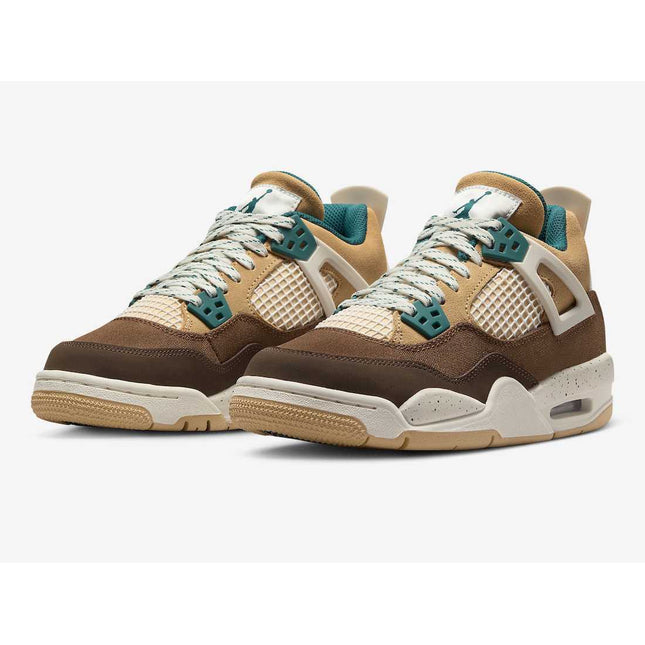 FB2214-200 Nike GS Air Jordan 4 Retro Outdoor Explorer