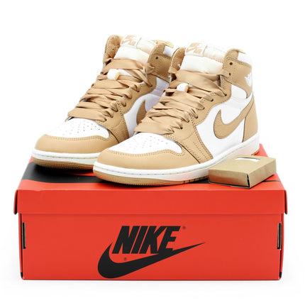 FN6622-201 Nike Air Jordan 1 Retro High OG Praline White Sail Beige (Women's)