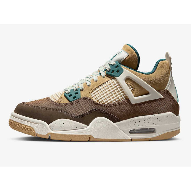 FB2214-200 Nike GS Air Jordan 4 Retro Outdoor Explorer