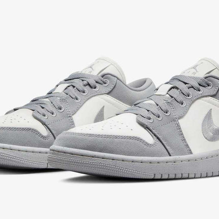 DV0426-012 Nike WMNS Air Jordan 1 Low Light Steel Grey