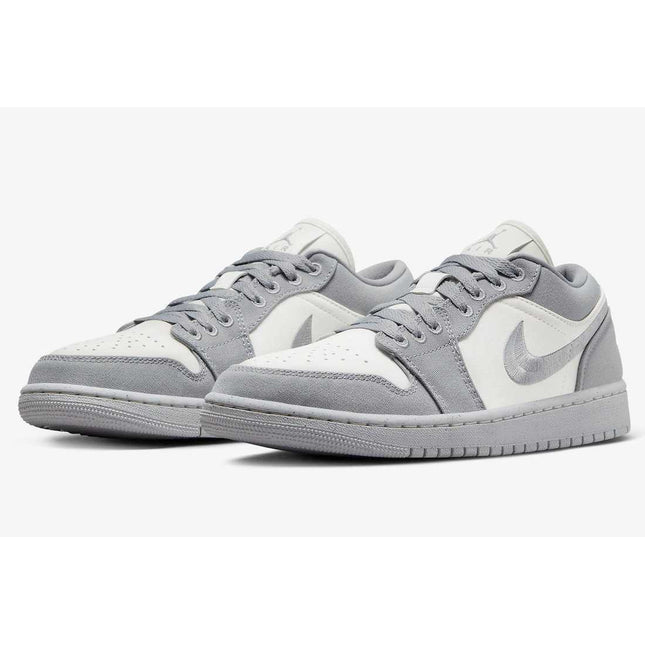 DV0426-012 Nike WMNS Air Jordan 1 Low Light Steel Grey