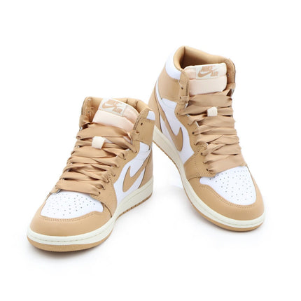 FN6622-201 Nike Air Jordan 1 Retro High OG Praline White Sail Beige (Women's)