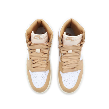 FN6622-201 Nike Air Jordan 1 Retro High OG Praline White Sail Beige (Women's)