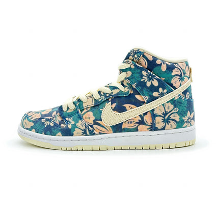 CZ2232-300 Nike SB Dunk High Hawaii Sail Blue Green Aqua (Men's)