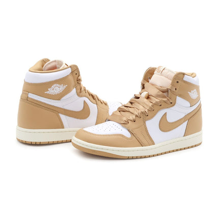 FN6622-201 Nike Air Jordan 1 Retro High OG Praline White Sail Beige (Women's)