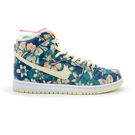 CZ2232-300 Nike SB Dunk High Hawaii Sail Blue Green Aqua (Men's)