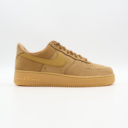 CJ9179-200 Nike Air Force 1 Low Flax Wheat Gum Light Brown Black (Men's)