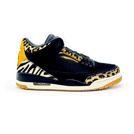 CK4344-002 Nike Air Jordan 3 Retro SE Animal Instinct Black Camo Zebra Cheetah