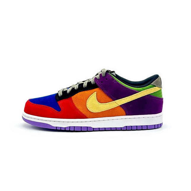 CT5050-500 Nike Dunk Low Viotech Crazy Red Blue Orange Purple Green Black Yellow