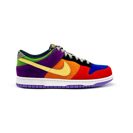 CT5050-500 Nike Dunk Low Viotech Crazy Red Blue Orange Purple Green Black Yellow