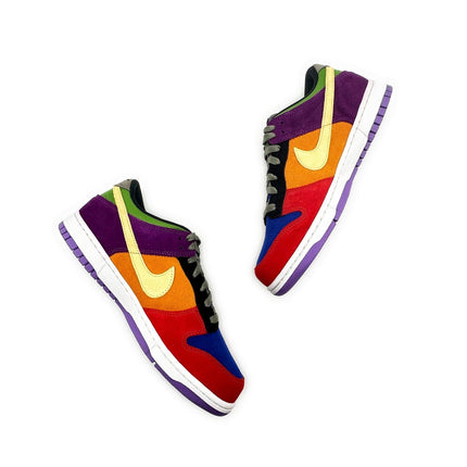 CT5050-500 Nike Dunk Low Viotech Crazy Red Blue Orange Purple Green Black Yellow