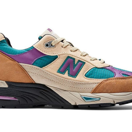 M991PAL Palace �~ New Balance 991 "Tan"