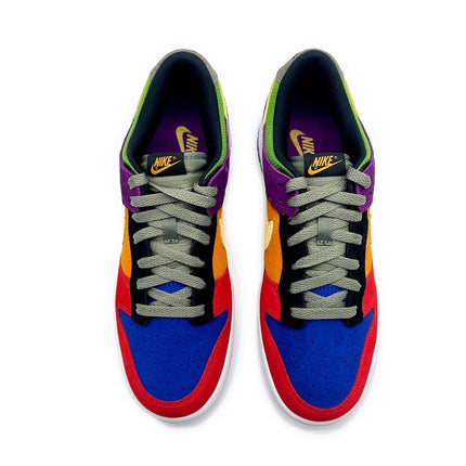 CT5050-500 Nike Dunk Low Viotech Crazy Red Blue Orange Purple Green Black Yellow