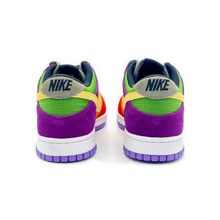 CT5050-500 Nike Dunk Low Viotech Crazy Red Blue Orange Purple Green Black Yellow