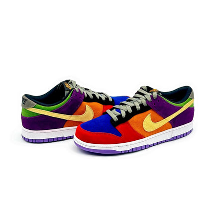 CT5050-500 Nike Dunk Low Viotech Crazy Red Blue Orange Purple Green Black Yellow