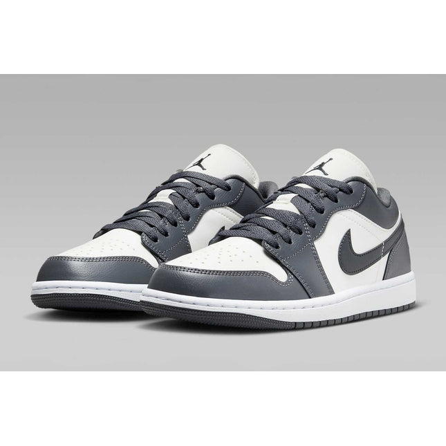 DC0774-102 Nike Air Jordan 1 Low Dark Grey (Women's)