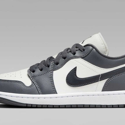 DC0774-102 Nike Air Jordan 1 Low Dark Grey (Women's)