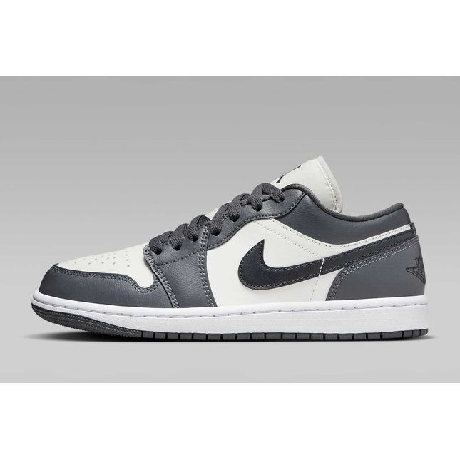 DC0774-102 Nike Air Jordan 1 Low Dark Grey (Women's)