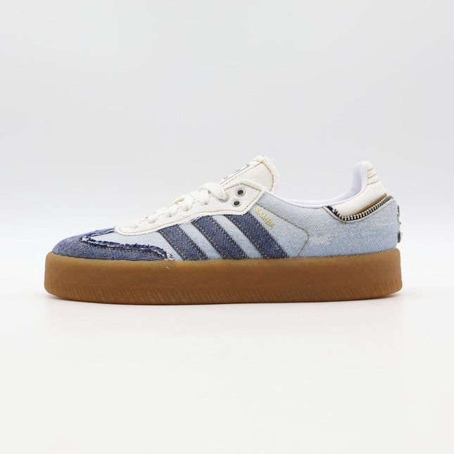 II0001 atmos pink adidas Originals Sambae Stacked Denim Cloud White (Women's)