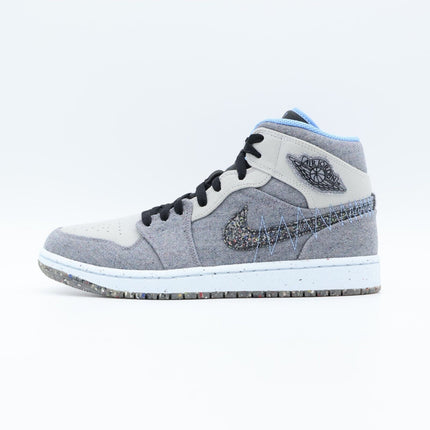 DM3529-004 Nike Air Jordan 1 Mid SE Crater Grey University Blue Black (Men's)