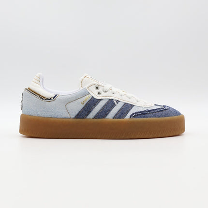 II0001 atmos pink adidas Originals Sambae Stacked Denim Cloud White (Women's)