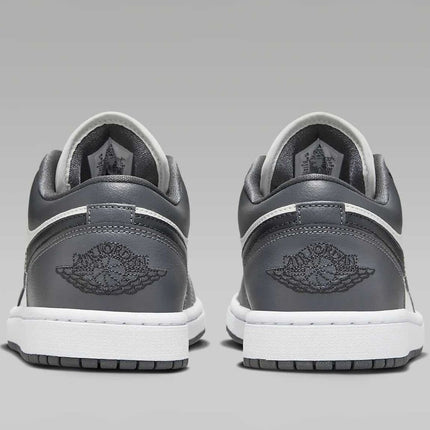 DC0774-102 Nike Air Jordan 1 Low Dark Grey (Women's)