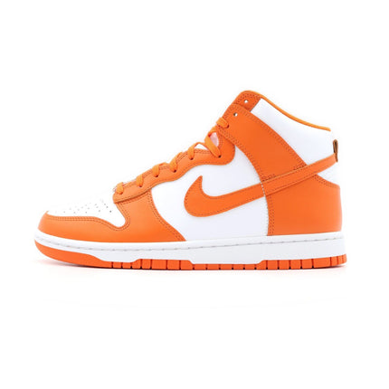 DD1399-101 Nike Dunk High Orange Blaze Syracuse White (Men's)