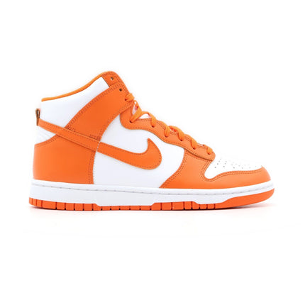 DD1399-101 Nike Dunk High Orange Blaze Syracuse White (Men's)