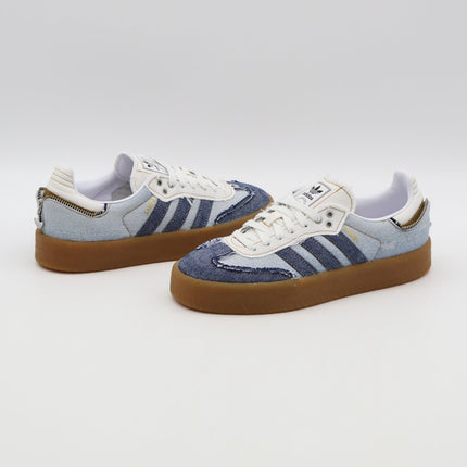 II0001 atmos pink adidas Originals Sambae Stacked Denim Cloud White (Women's)