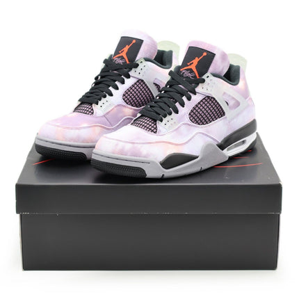 DH7138-506 Nike Air Jordan 4 Retro Amethyst Wave Zen Master Cement Grey (Men's)