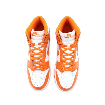 DD1399-101 Nike Dunk High Orange Blaze Syracuse White (Men's)