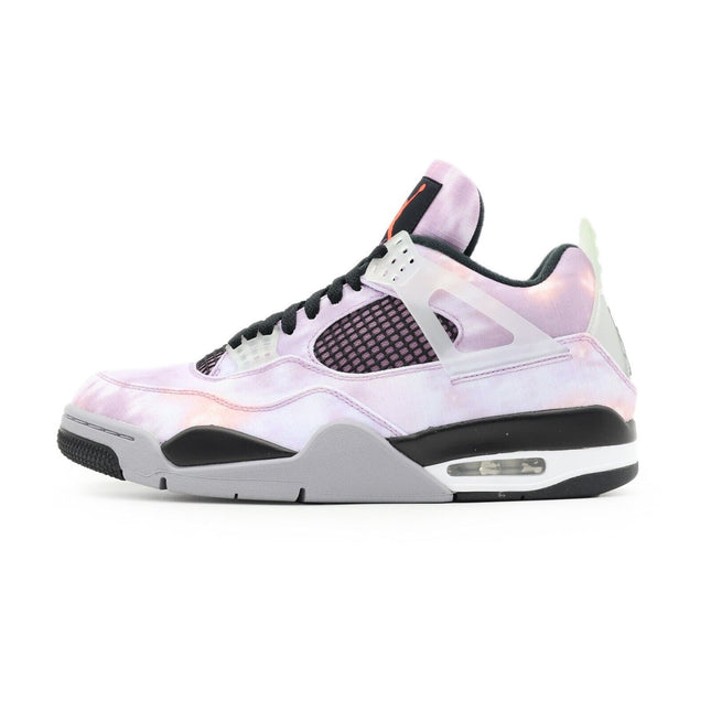 DH7138-506 Nike Air Jordan 4 Retro Amethyst Wave Zen Master Cement Grey (Men's)