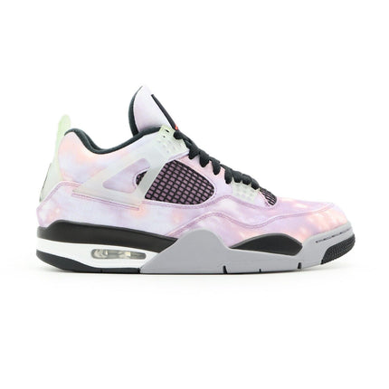 DH7138-506 Nike Air Jordan 4 Retro Amethyst Wave Zen Master Cement Grey (Men's)