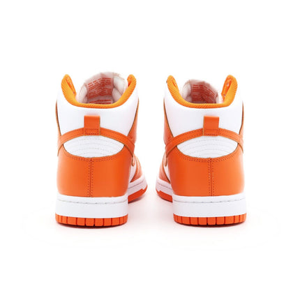 DD1399-101 Nike Dunk High Orange Blaze Syracuse White (Men's)