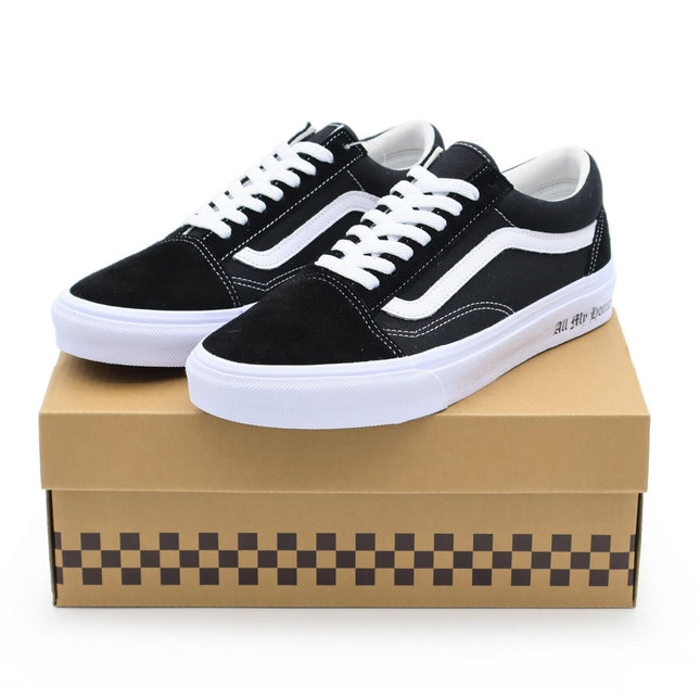 671638-0001 All My Homies Vans Old Skool Black (Men's)