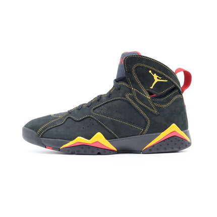 CU9307-081 Nike Air Jordan 7 Retro Citrus Black Varsity Red Gold Yellow (Men's)