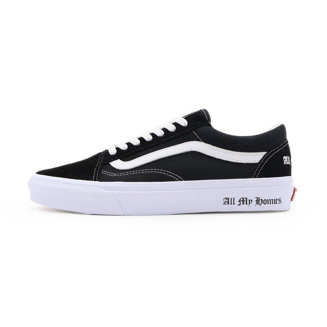 671638-0001 All My Homies Vans Old Skool Black (Men's)