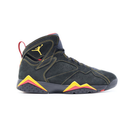 CU9307-081 Nike Air Jordan 7 Retro Citrus Black Varsity Red Gold Yellow (Men's)