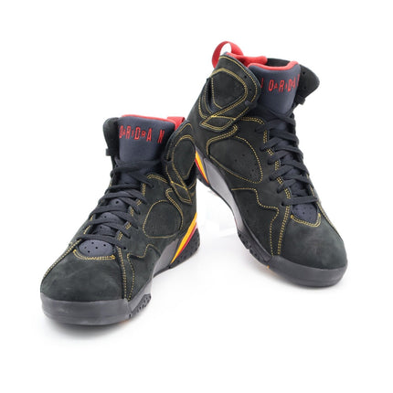 CU9307-081 Nike Air Jordan 7 Retro Citrus Black Varsity Red Gold Yellow (Men's)