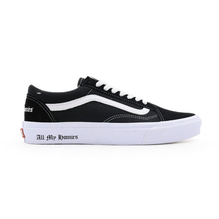 671638-0001 All My Homies Vans Old Skool Black (Men's)